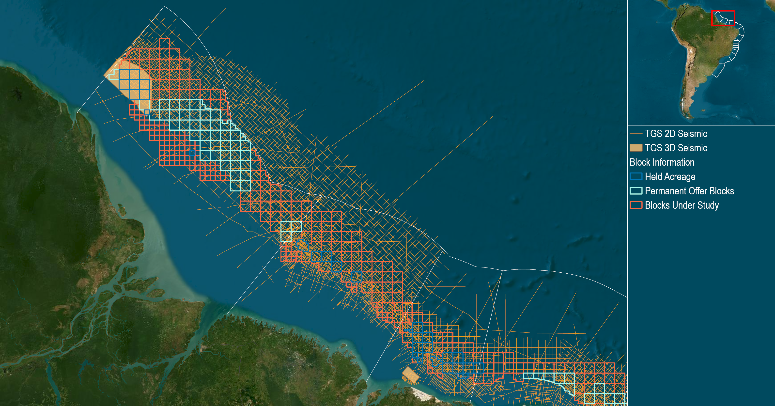 TGS - SEISMIC - PERMANENT OFFER ROUND