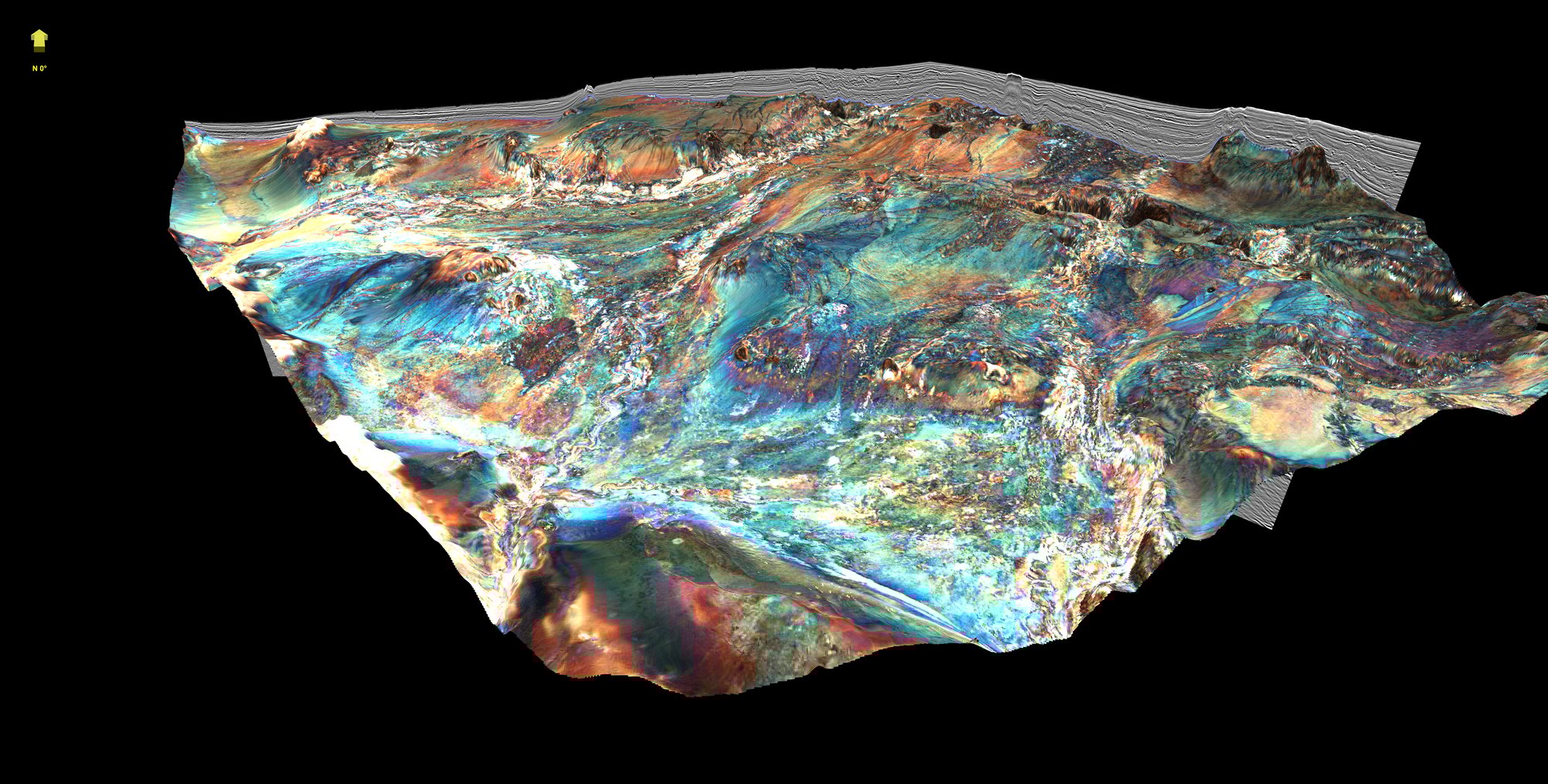 Awele spectral decomposition