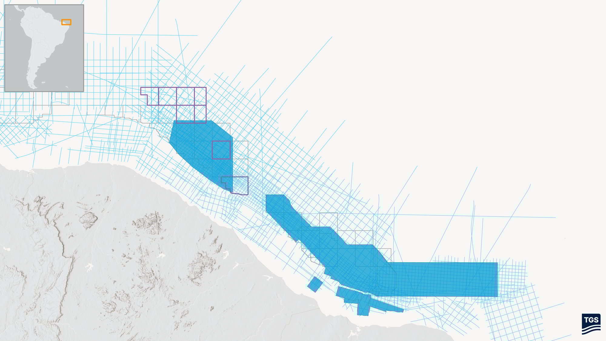 Brazil OPC TGS Coverage - Ceara & Potiguar