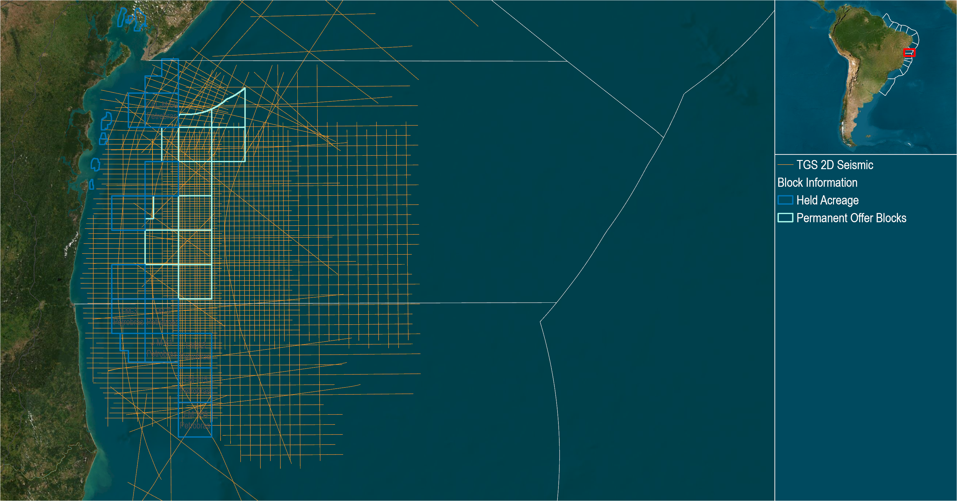 TGS - SEISMIC - PERMANENT OFFER ROUND