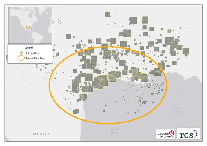 Carbon Storage Screening Atlas Southern US Region_logos