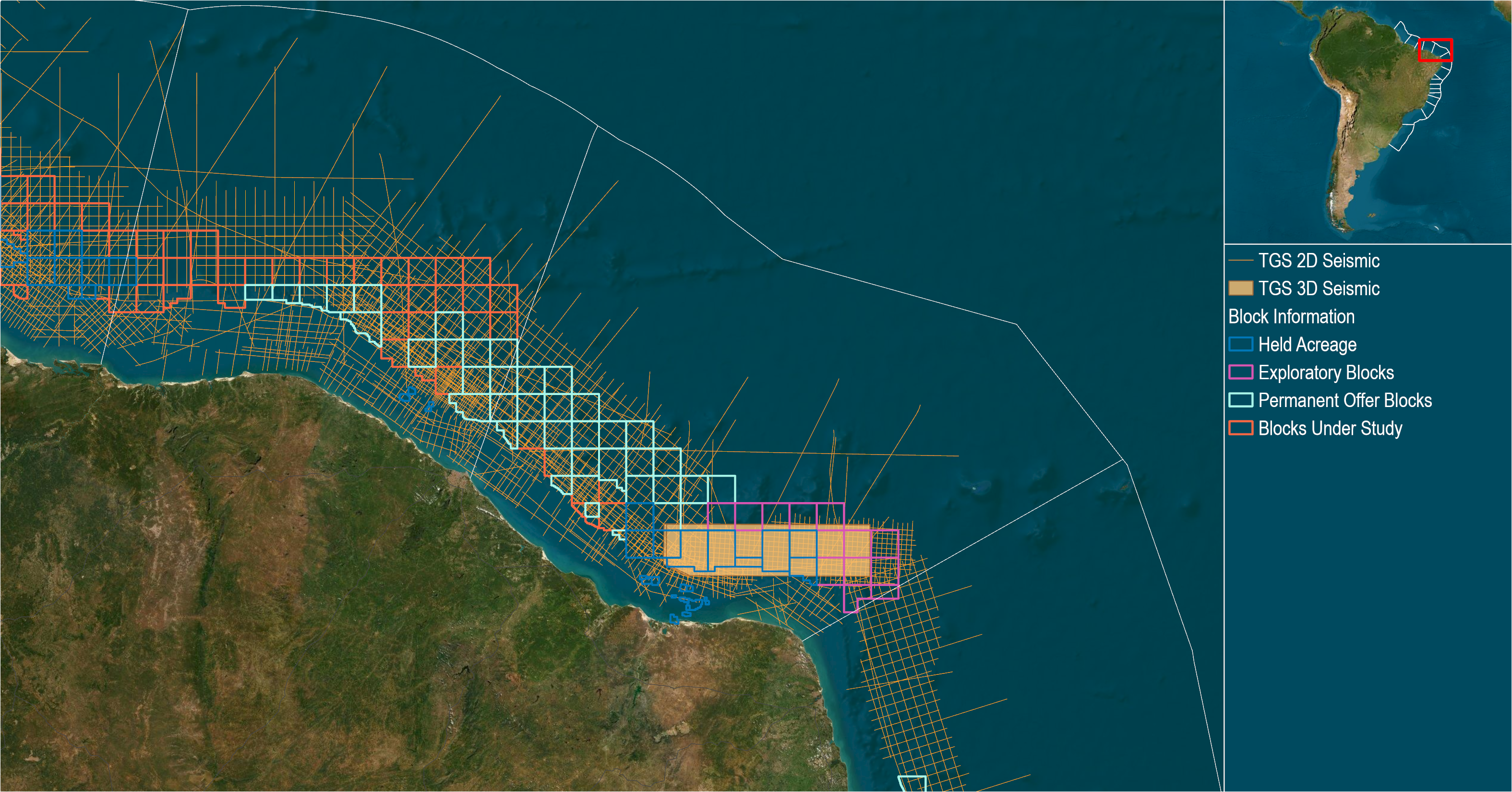 TGS - SEISMIC - PERMANENT OFFER ROUND