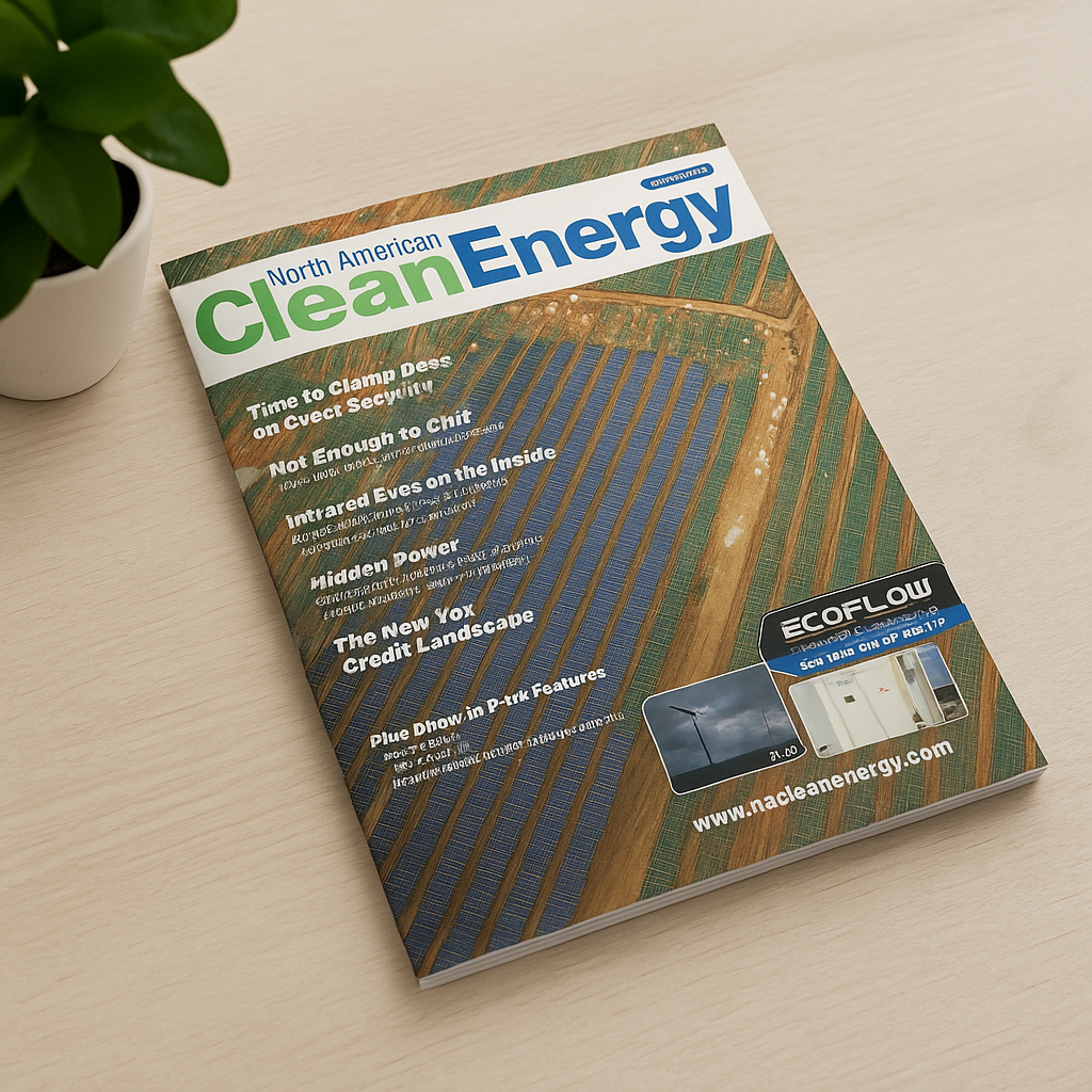 Clean Energy magazine cover
