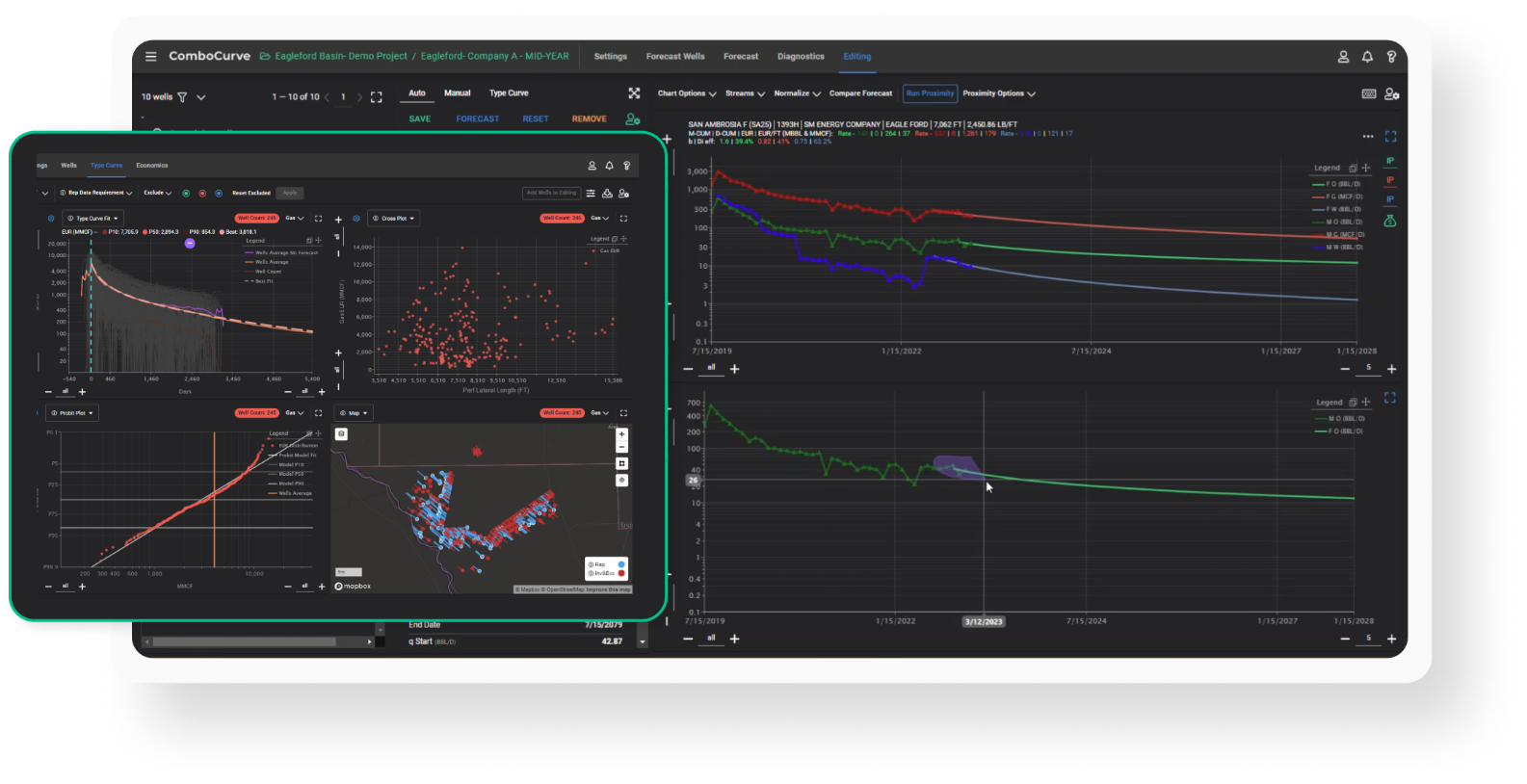 ComboCurve-TGS_interface