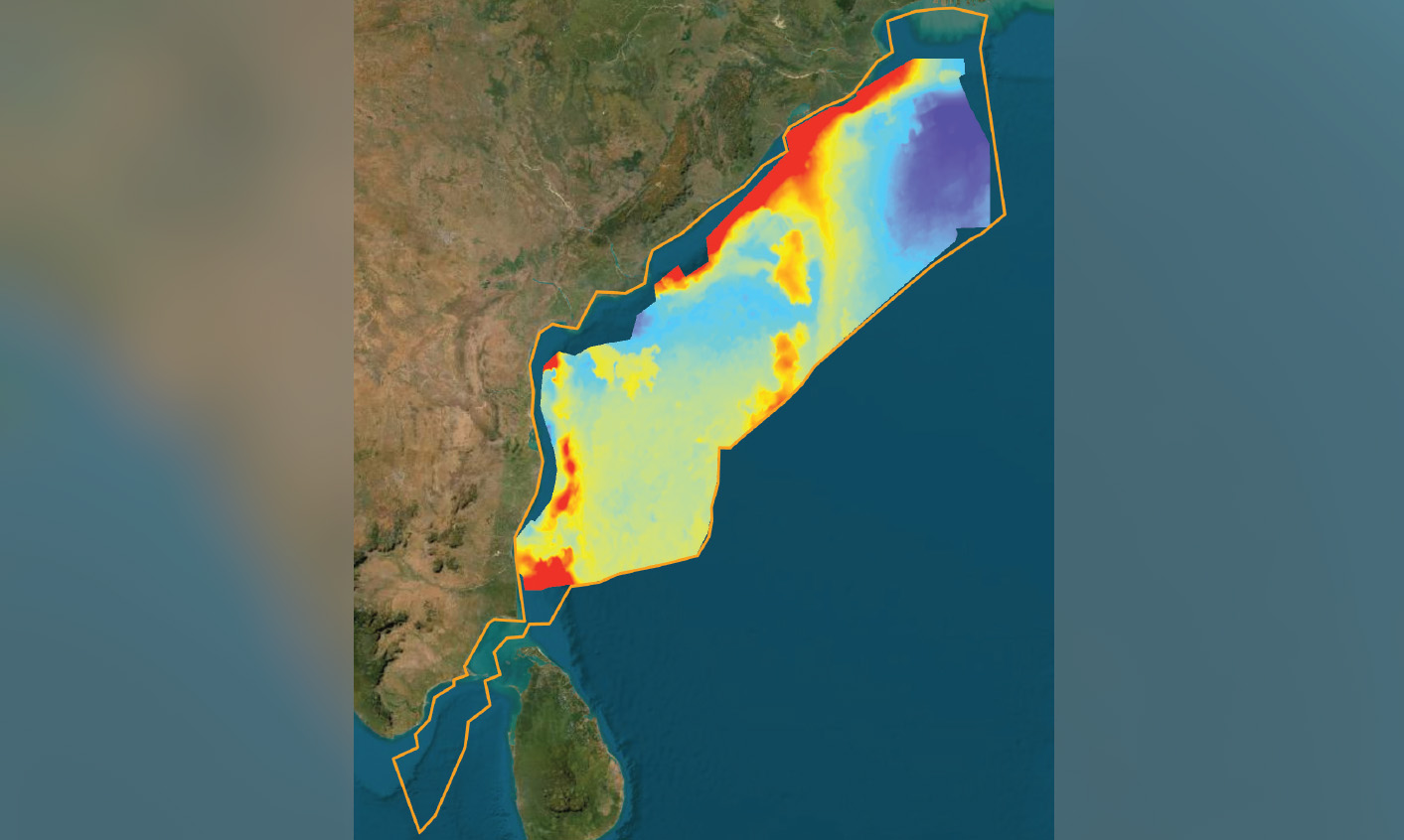 East Coast India Sediment Thickness Isochron 1256x752