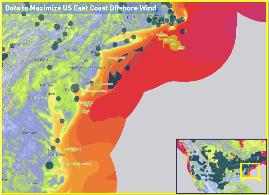 East Coast US TGS Wind Assessment Dataset