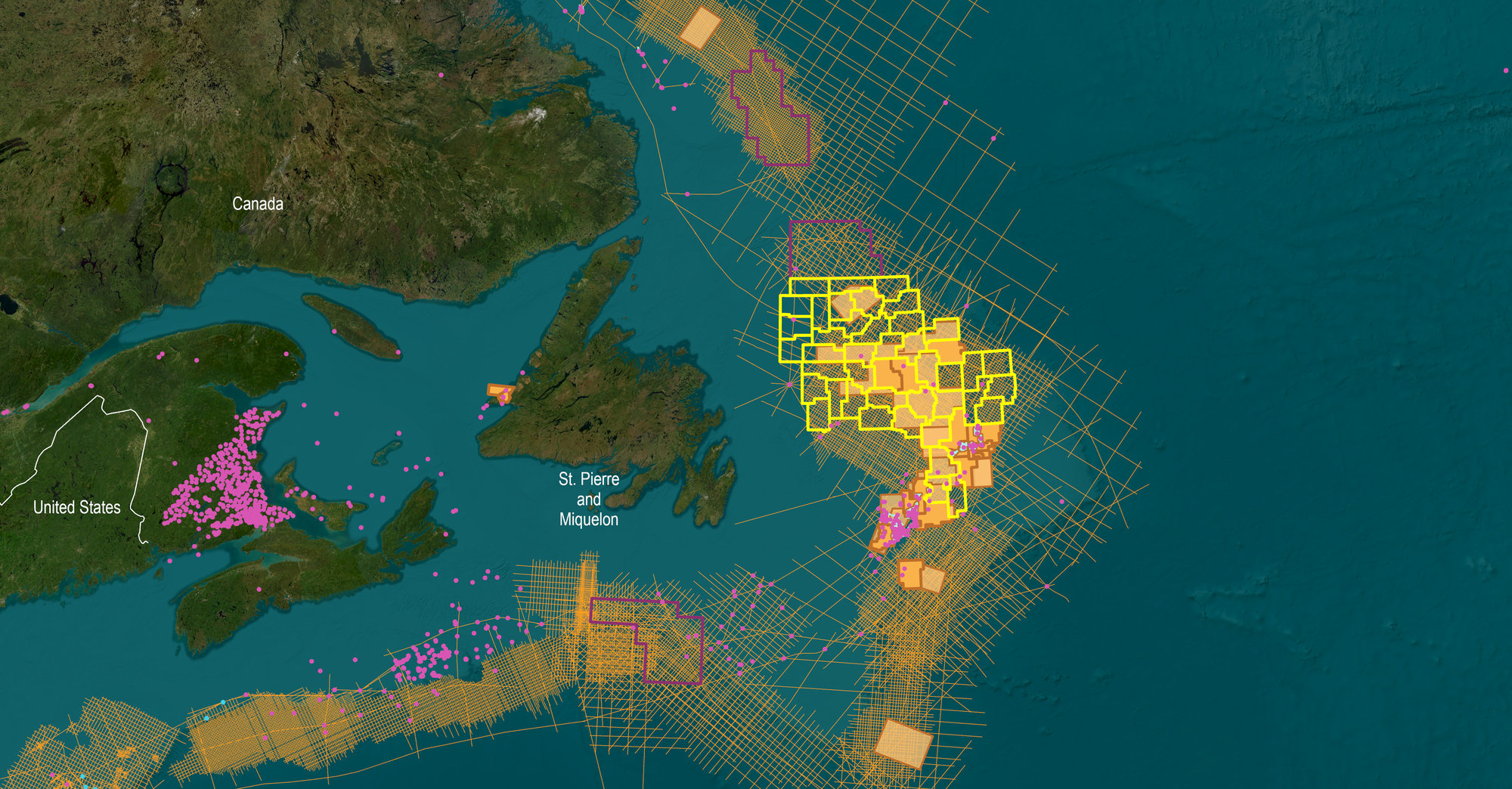 TGS_East Coast Canada_Call For Bids