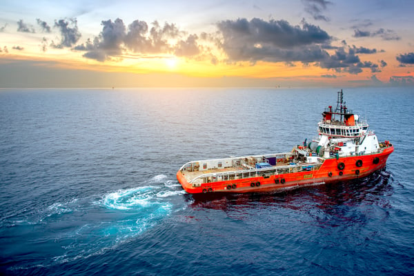 Embarcación Auxiliar - TGS - Seismic Supply Vessel