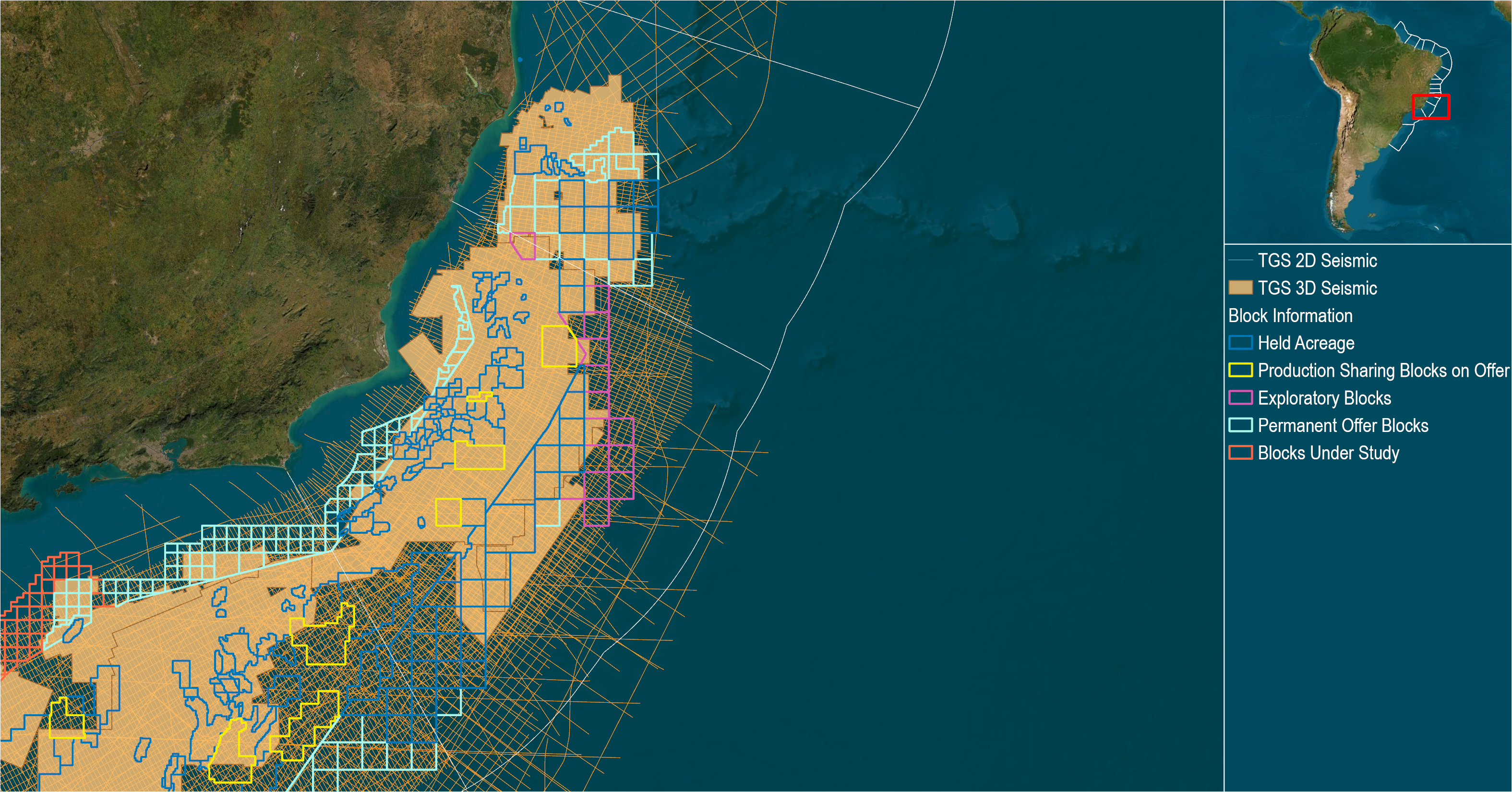TGS - SEISMIC - PERMANENT OFFER ROUND