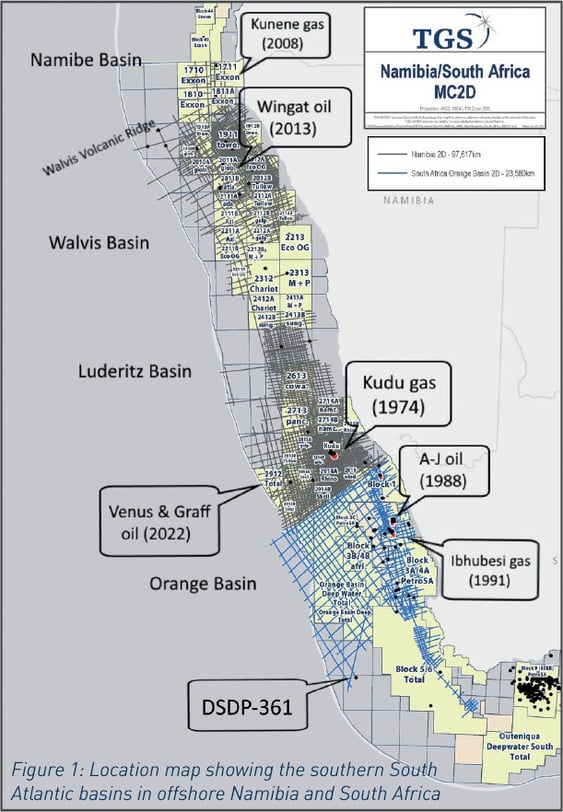 Hydrocarbon Play Concepts in the Orange Basin in Light of the Venus and