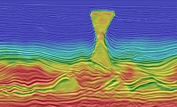 TGS - OBN Data - Gulf of Mexico