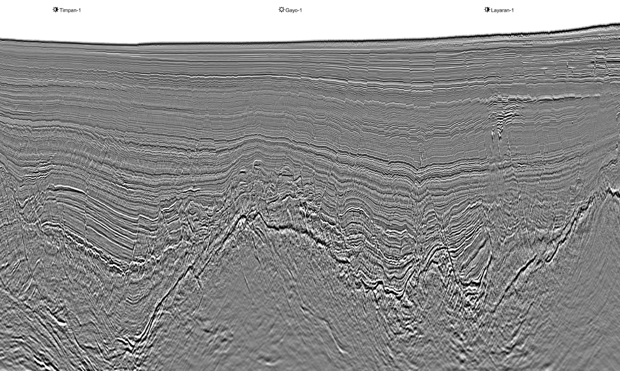 North Sumatra 3D Timpan-Gayo-Layaran​ Geostreamer 3D