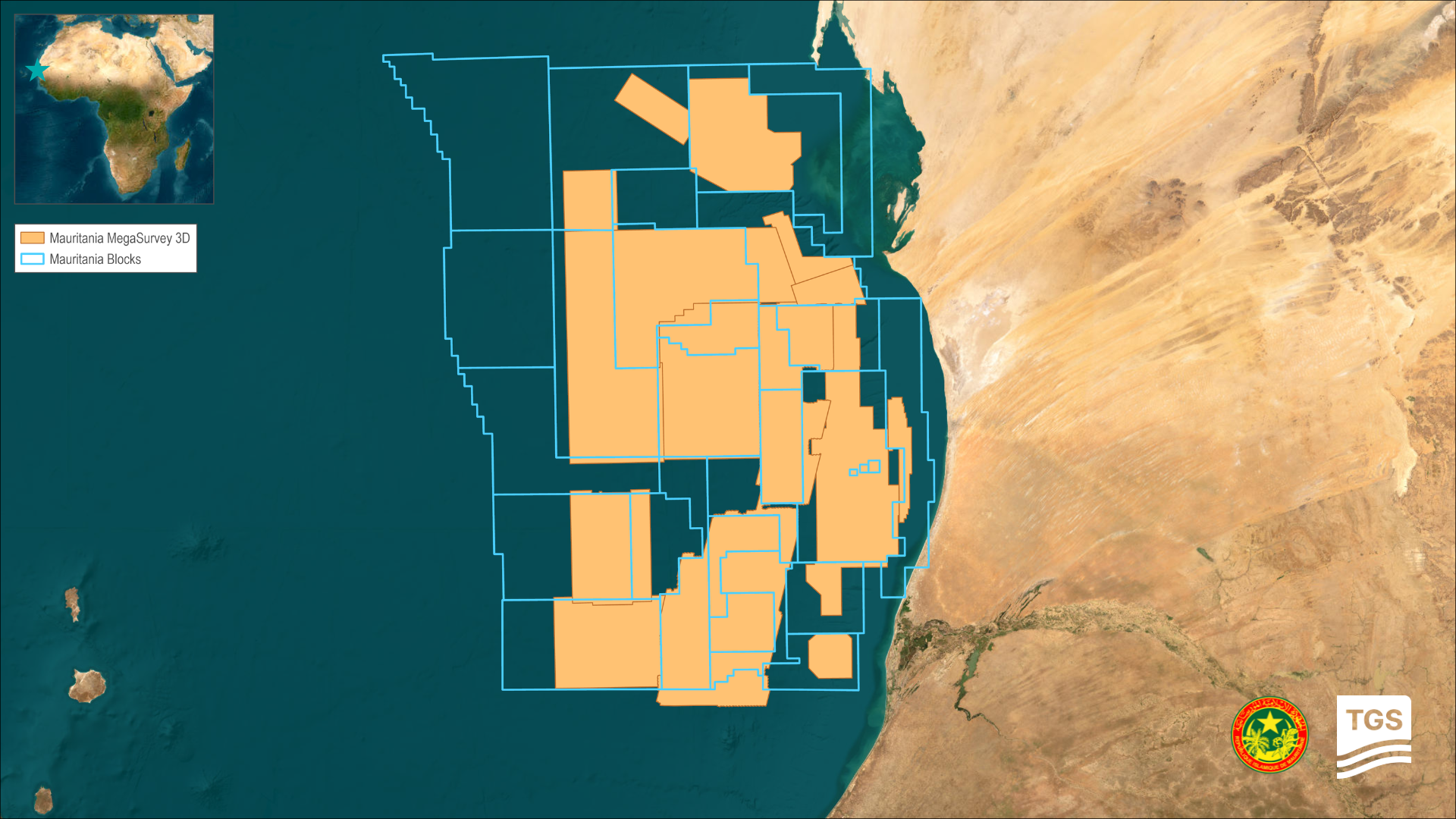 Mauritania MegaSuvey - With blocks-1