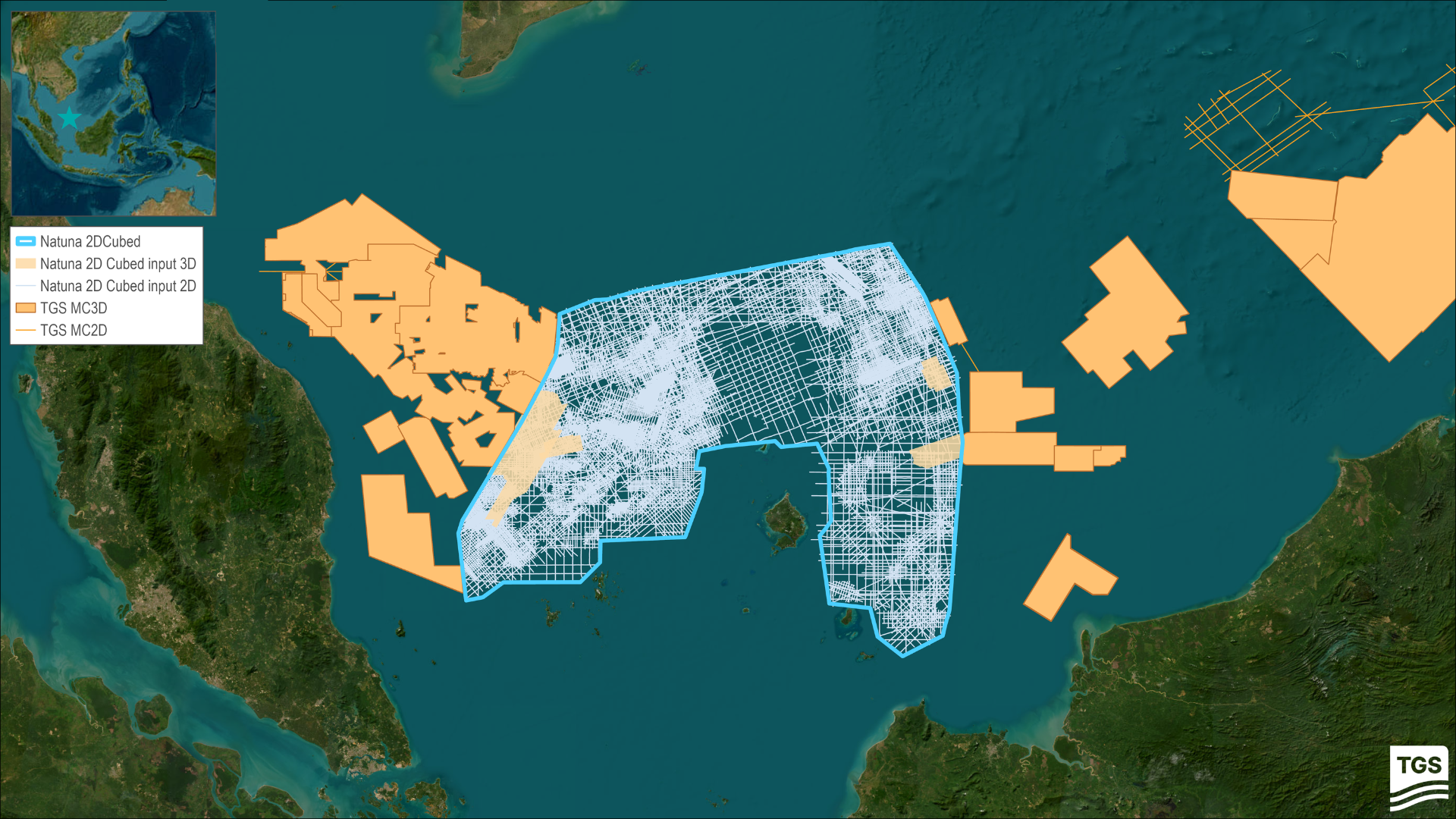 Natuna 2DCubed