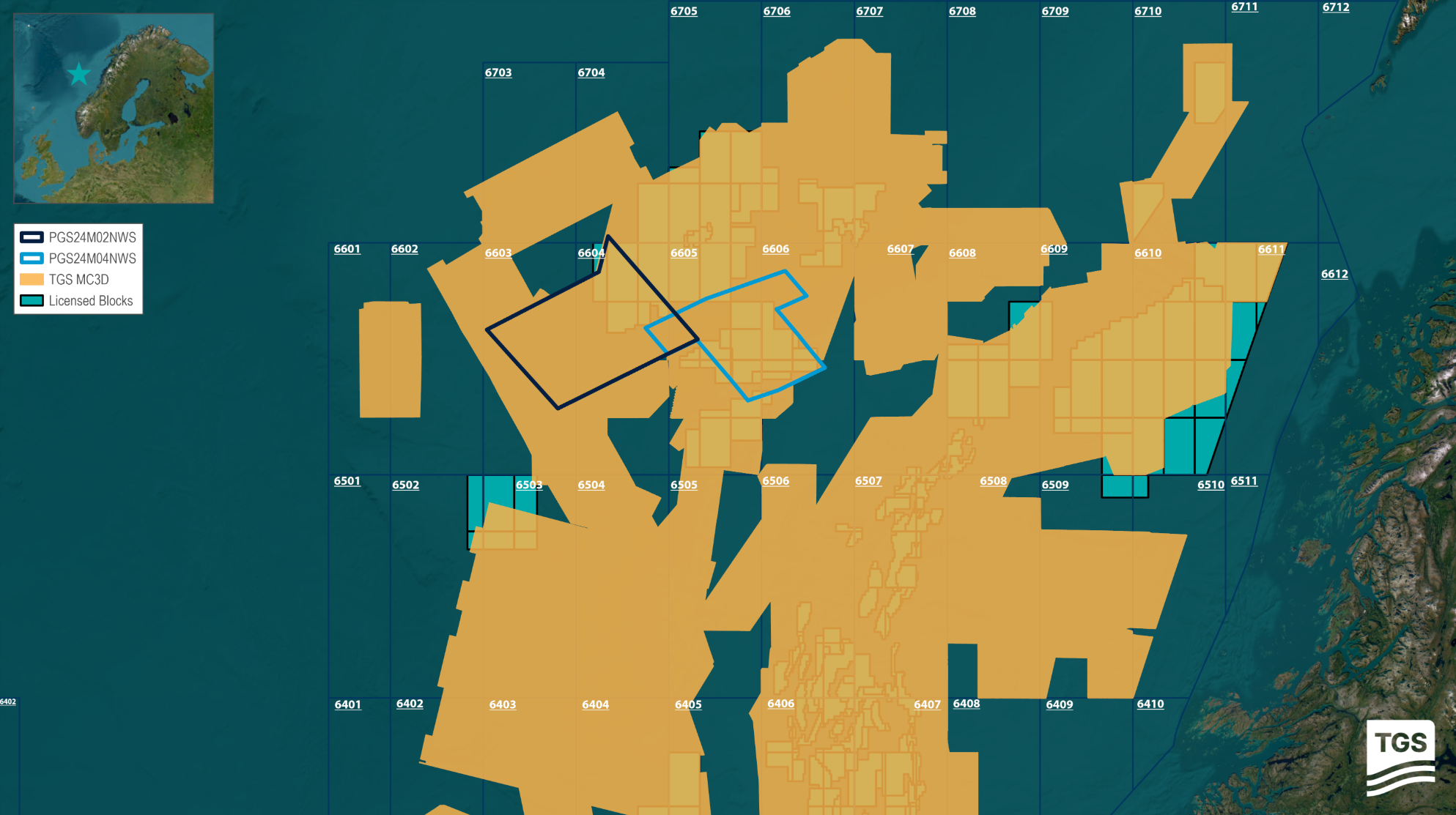 TGS Completes New GeoStreamer 3D Seismic Surveys to Support Exploration ...