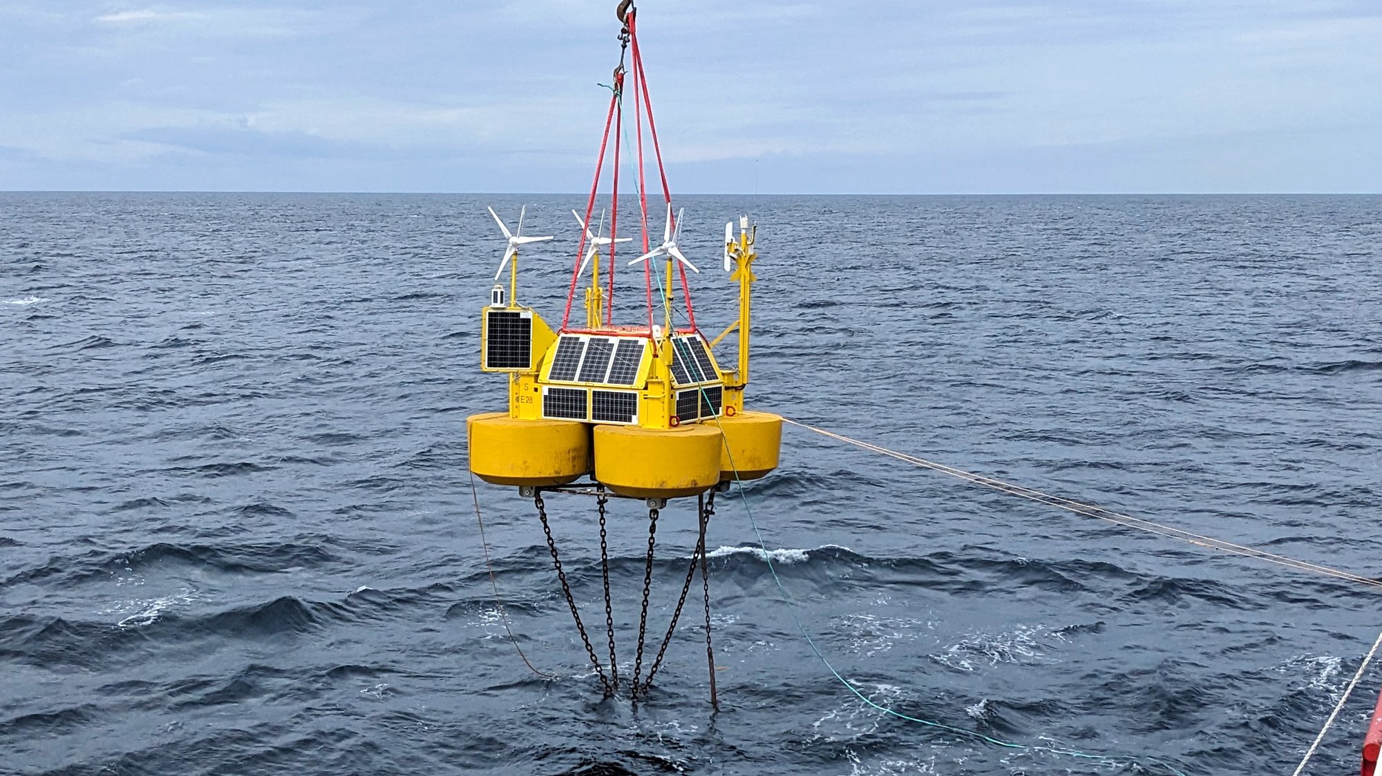 TGS Floating LiDAR Buoy Deployed in Utsira Nord