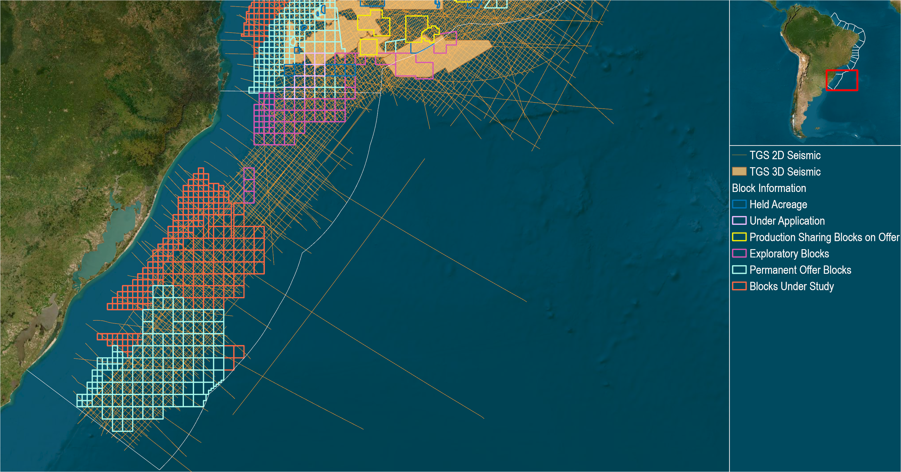 TGS - SEISMIC - PERMANENT OFFER ROUND