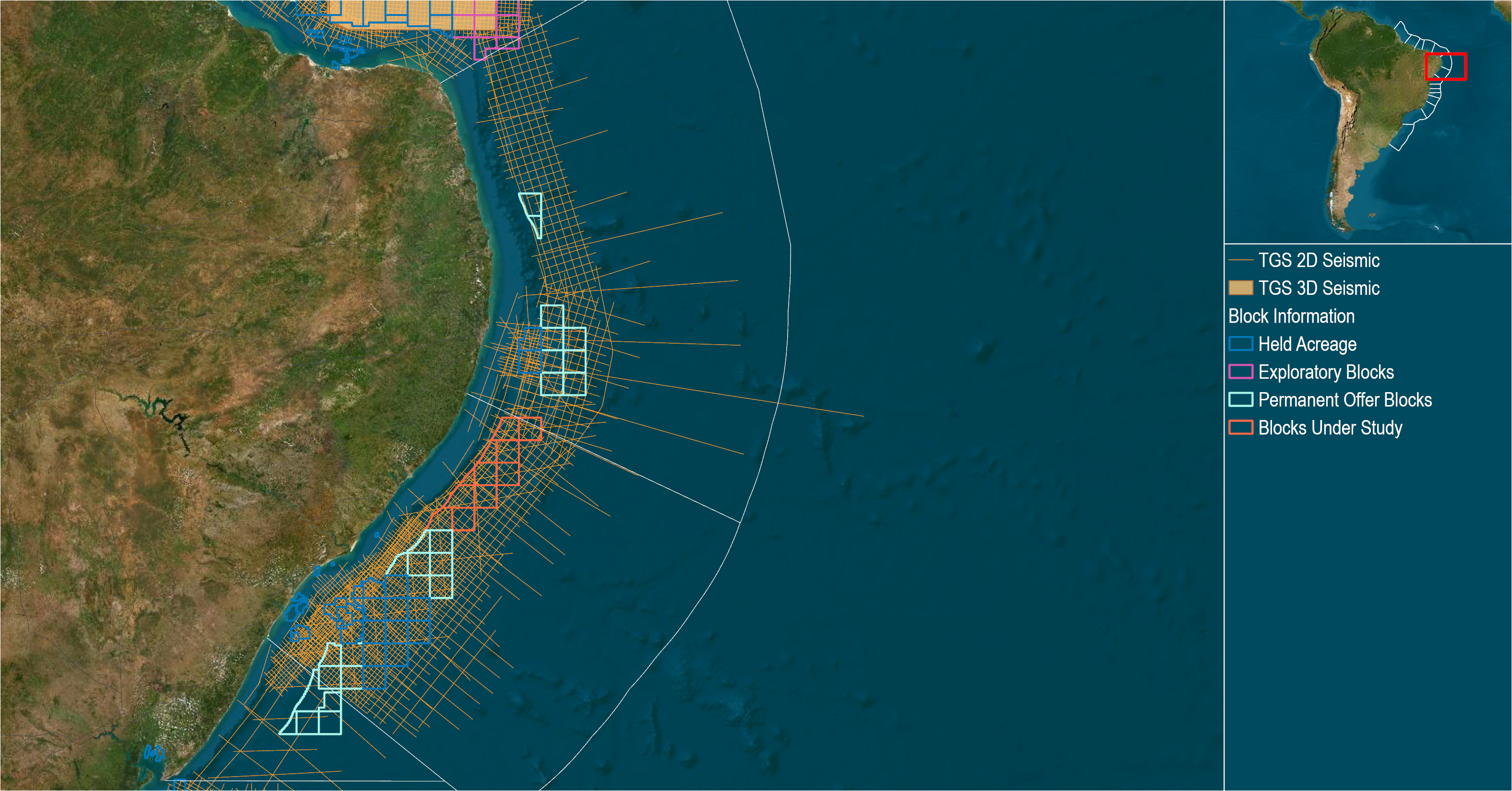 TGS - SEISMIC - PERMANENT OFFER ROUND