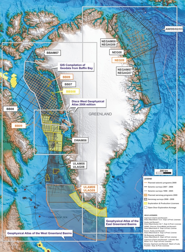 TGS-Greenland-Geophysical-Projects