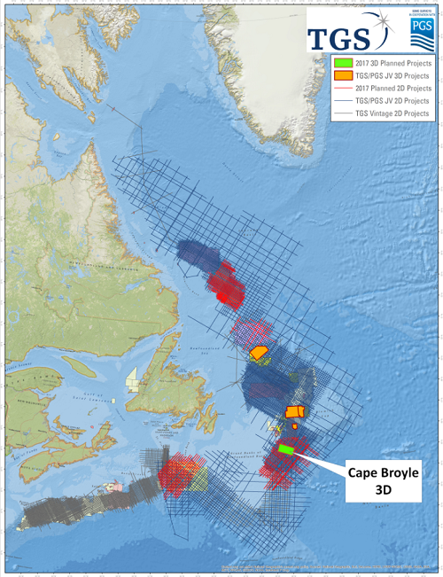 Cape Broyle 3D