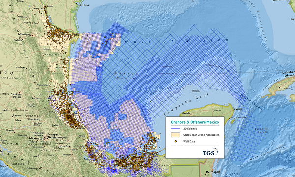 Mexico-Map