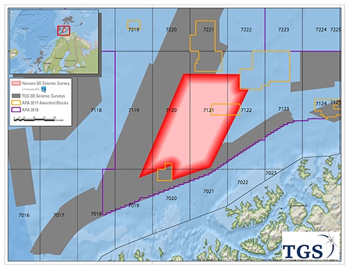 TGS - EUR-RU Nansen 3D