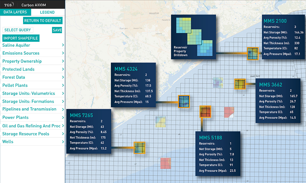 Saline Aquifer Insight Graphic