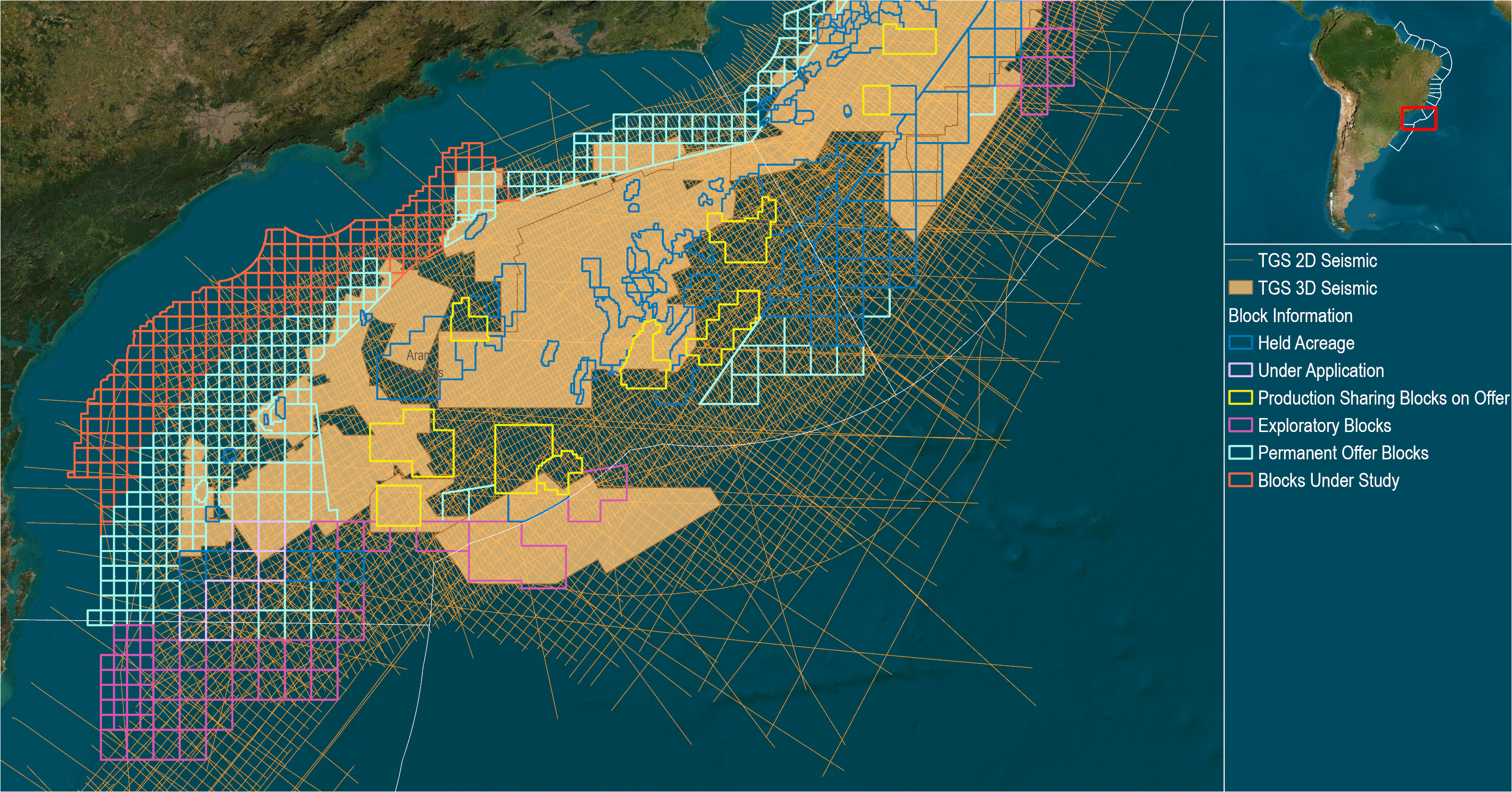 TGS - SEISMIC - PERMANENT OFFER ROUND