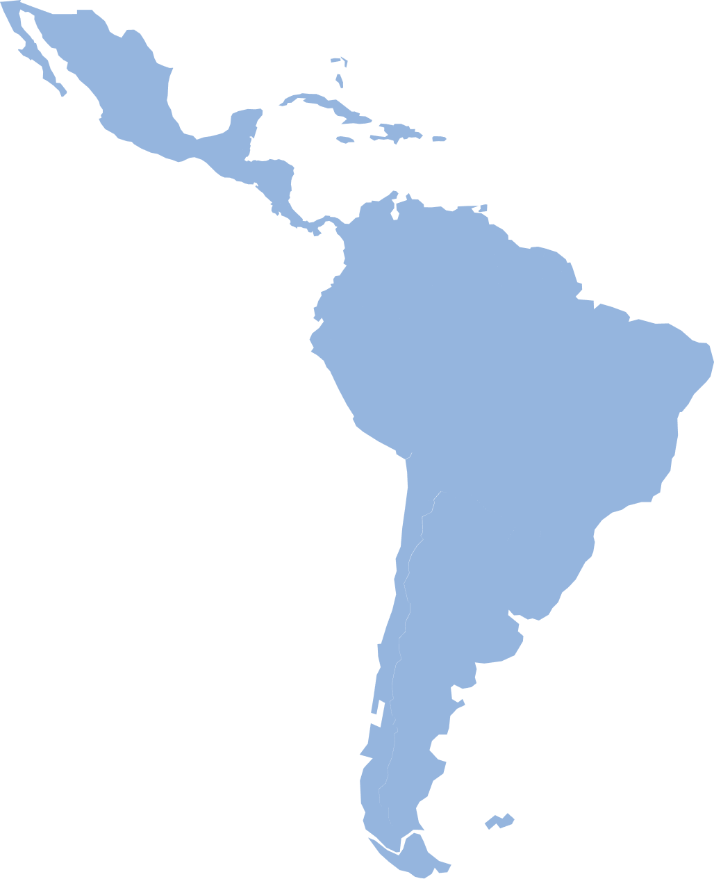 South America