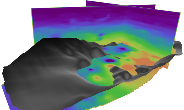Subsurface Interpretation - TGS - Basin Temperature Modeling (BTM)