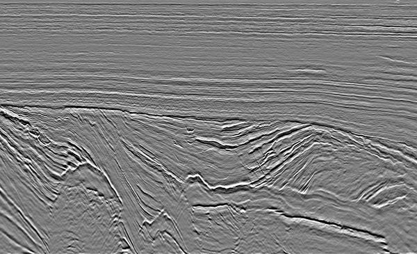 TGS - 3D SEISMIC DATA - Suriname