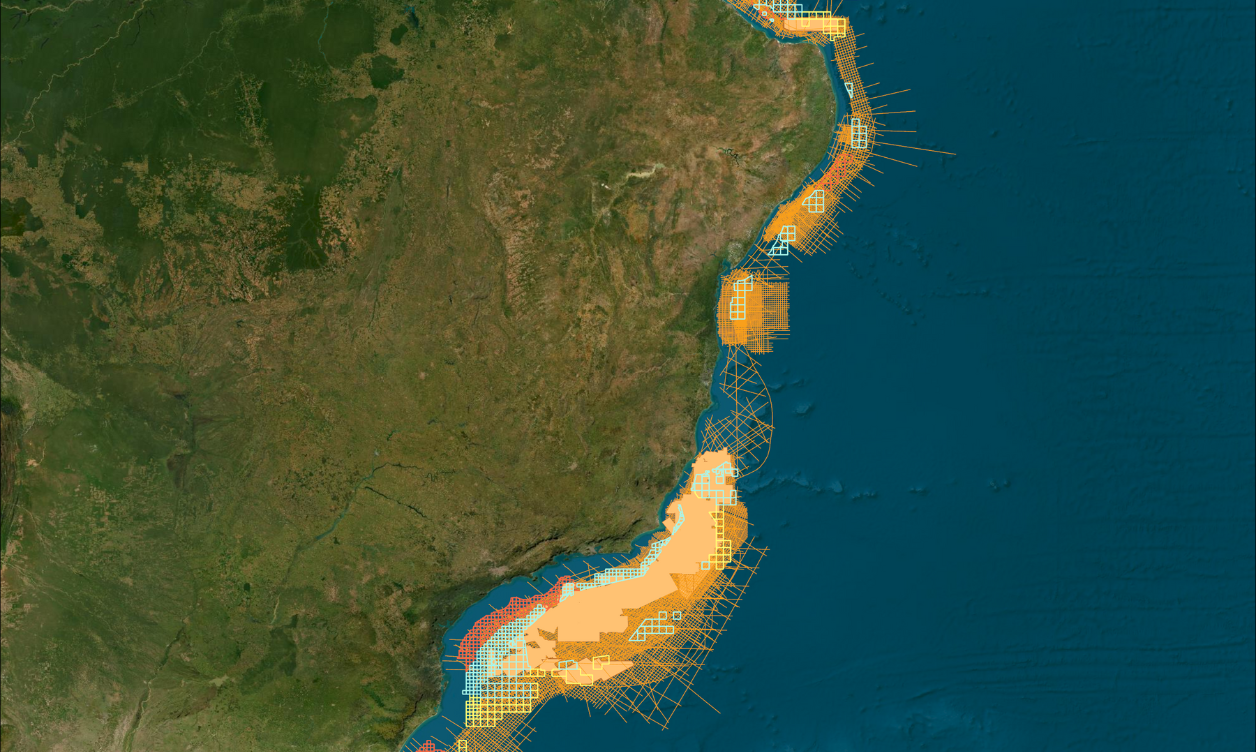 TGS - BRAZIL SEISMIC DATA - LICENSE ROUND