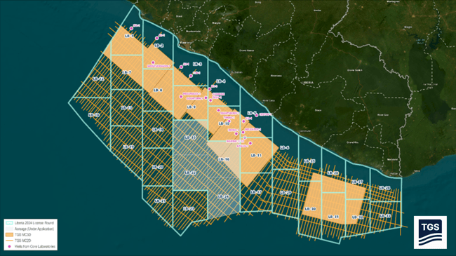 TGS Liberia Media Release