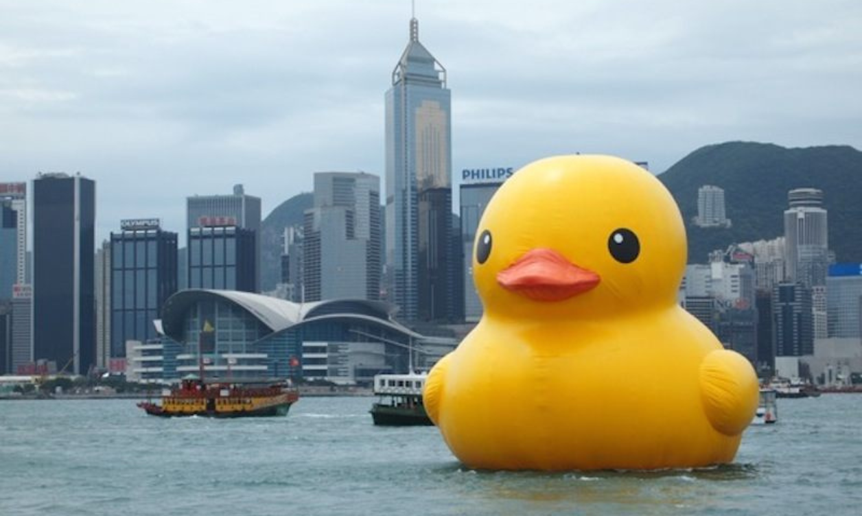 TGS Rubber Ducky Expo