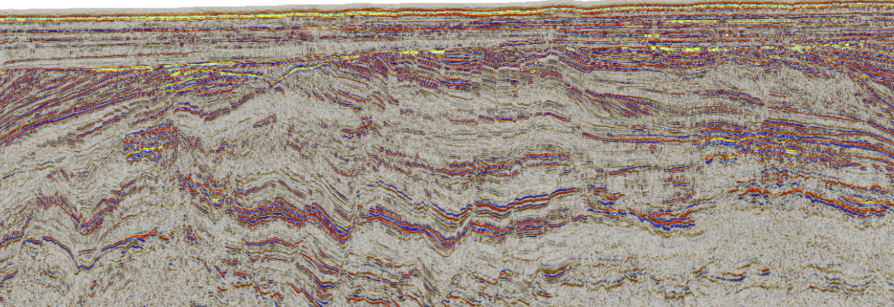 TGS Seismic Data Example - EUR- SW Barents