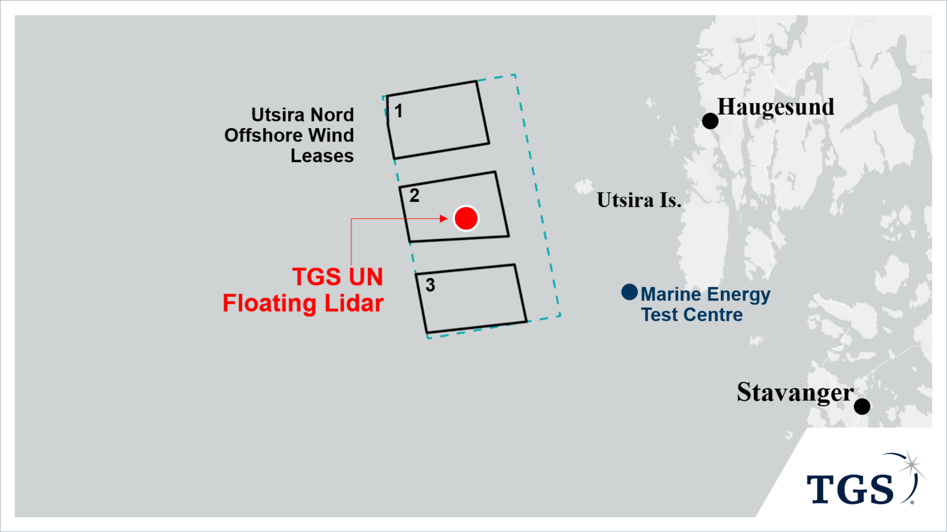 TGS UN Lidar Map simple framed