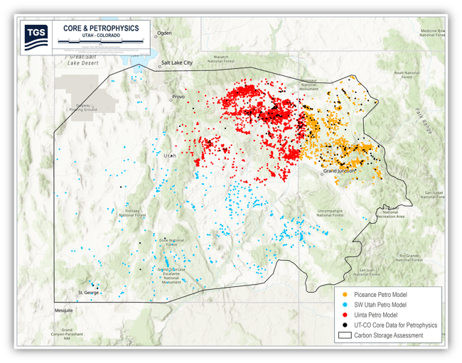 TGS_Core-Petrophysics_Utah-Colorado