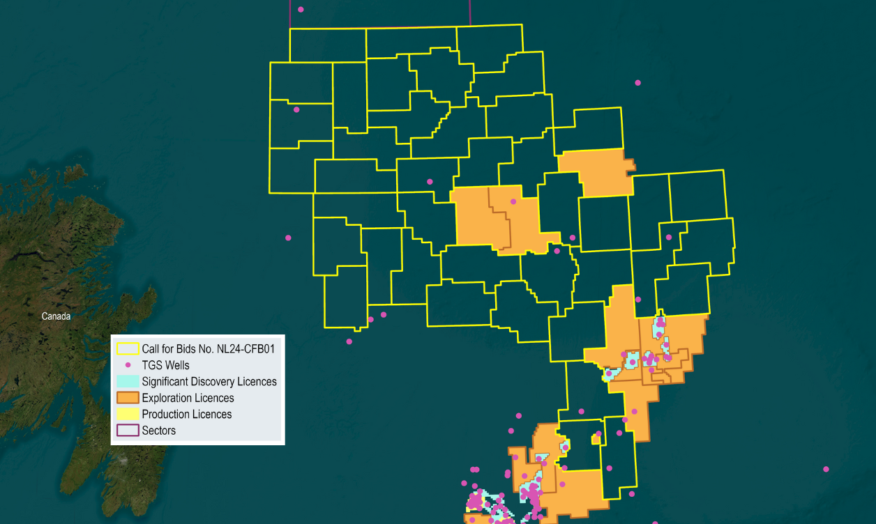 TGS_East Coast Canada Bid Round_Well Data (2)