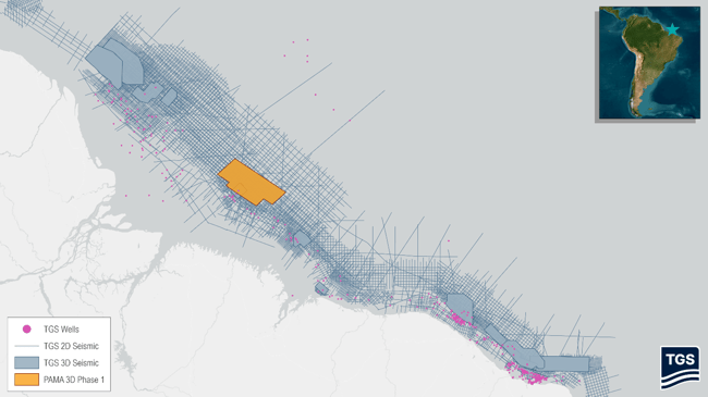 TGS Expands Exploration Efforts in Brazil with Launch of PAMA 3D ..., image size:650x365
