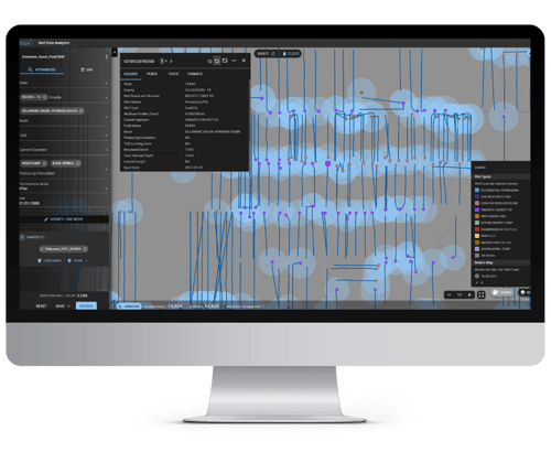 Well Data Analytics - Operator Map - TGS