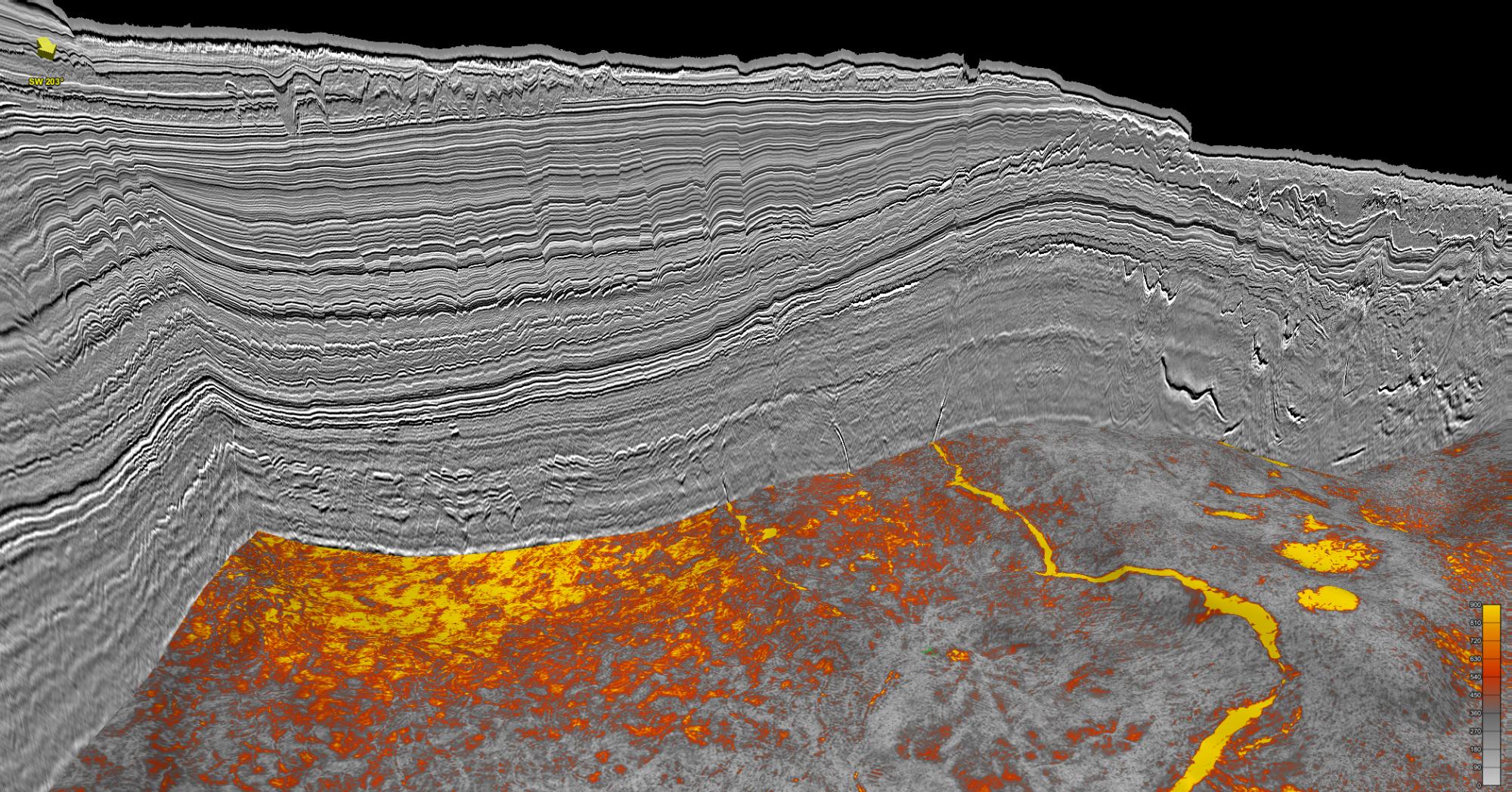 TGS Atlantic Margin Lysing Profile