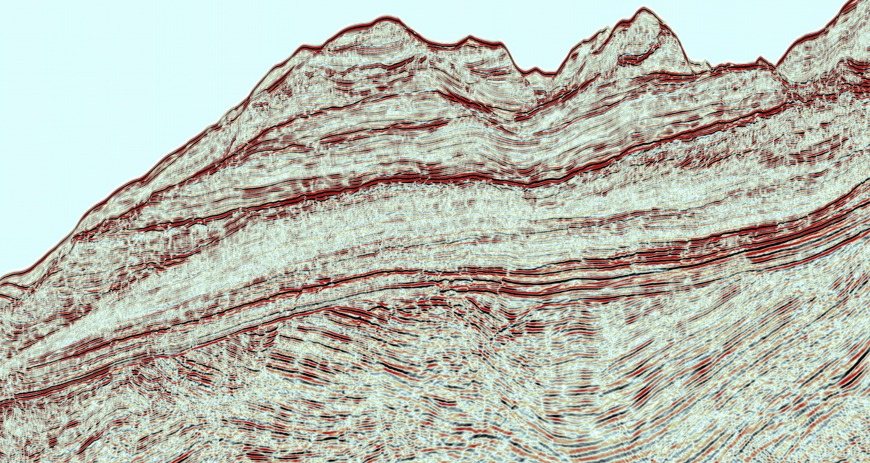 Sierra Leone Seismic Image - LowRes