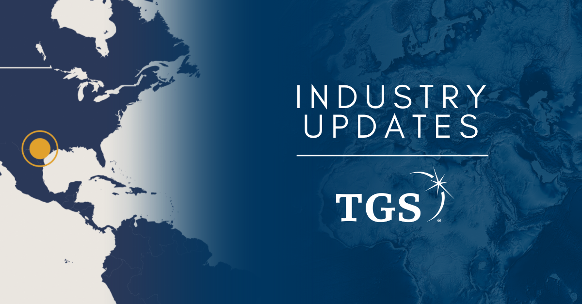 TGS Industry Updates