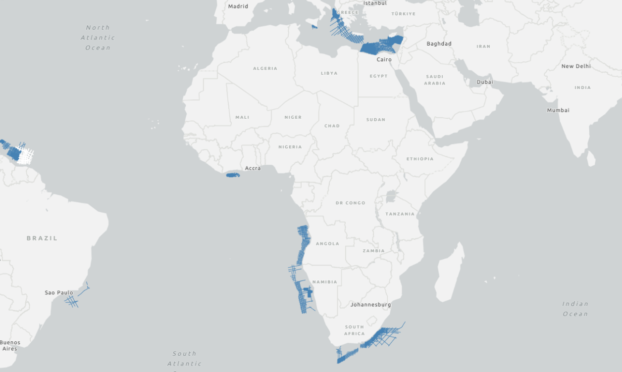 Data Types - GeoStreamer 2D
