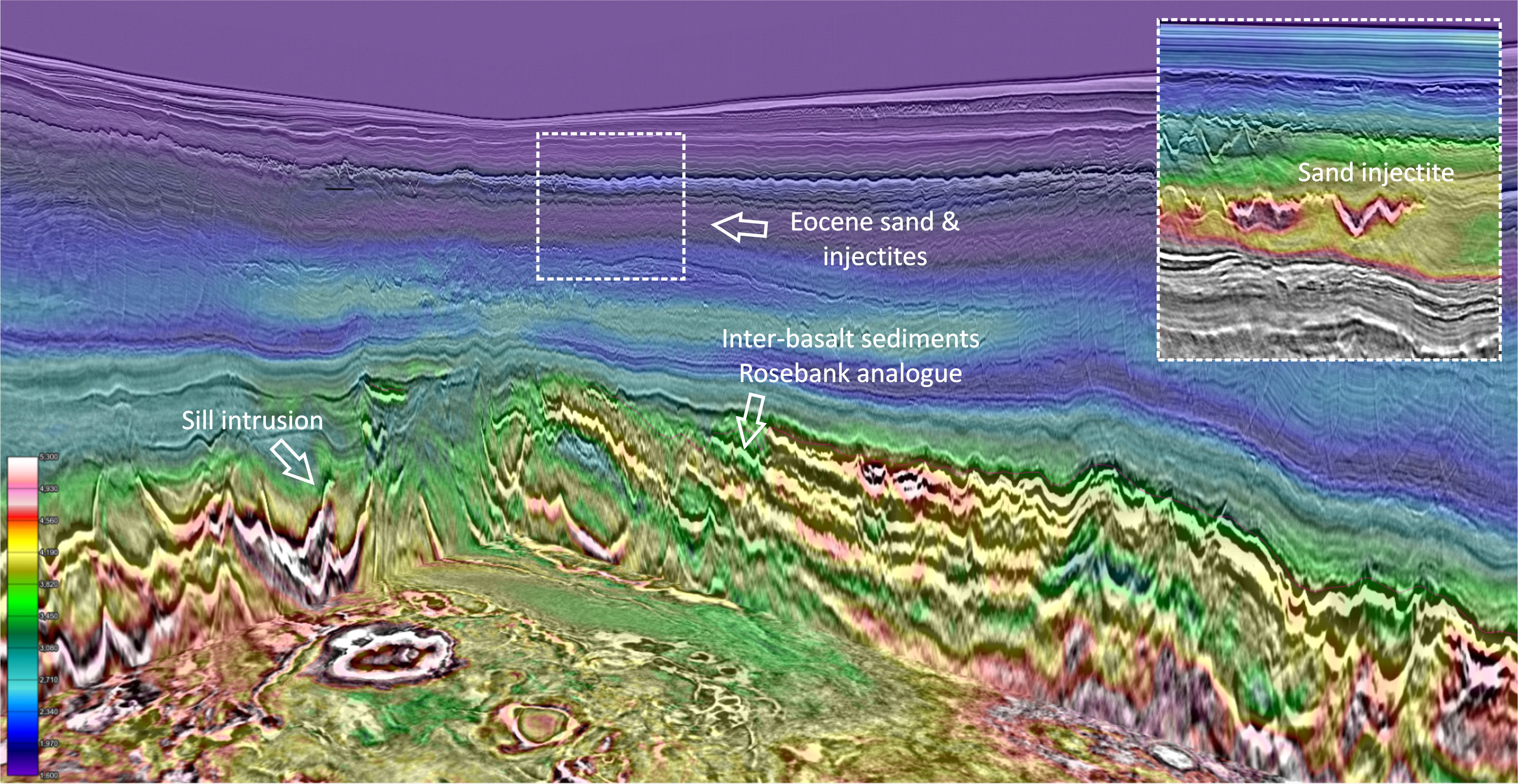 Erlend Wild West Seismic Image