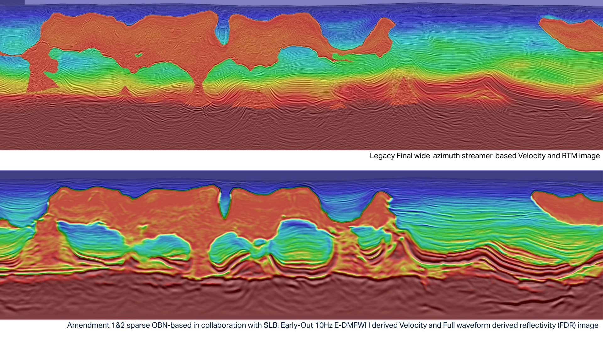 GOA Seismic-Before and After