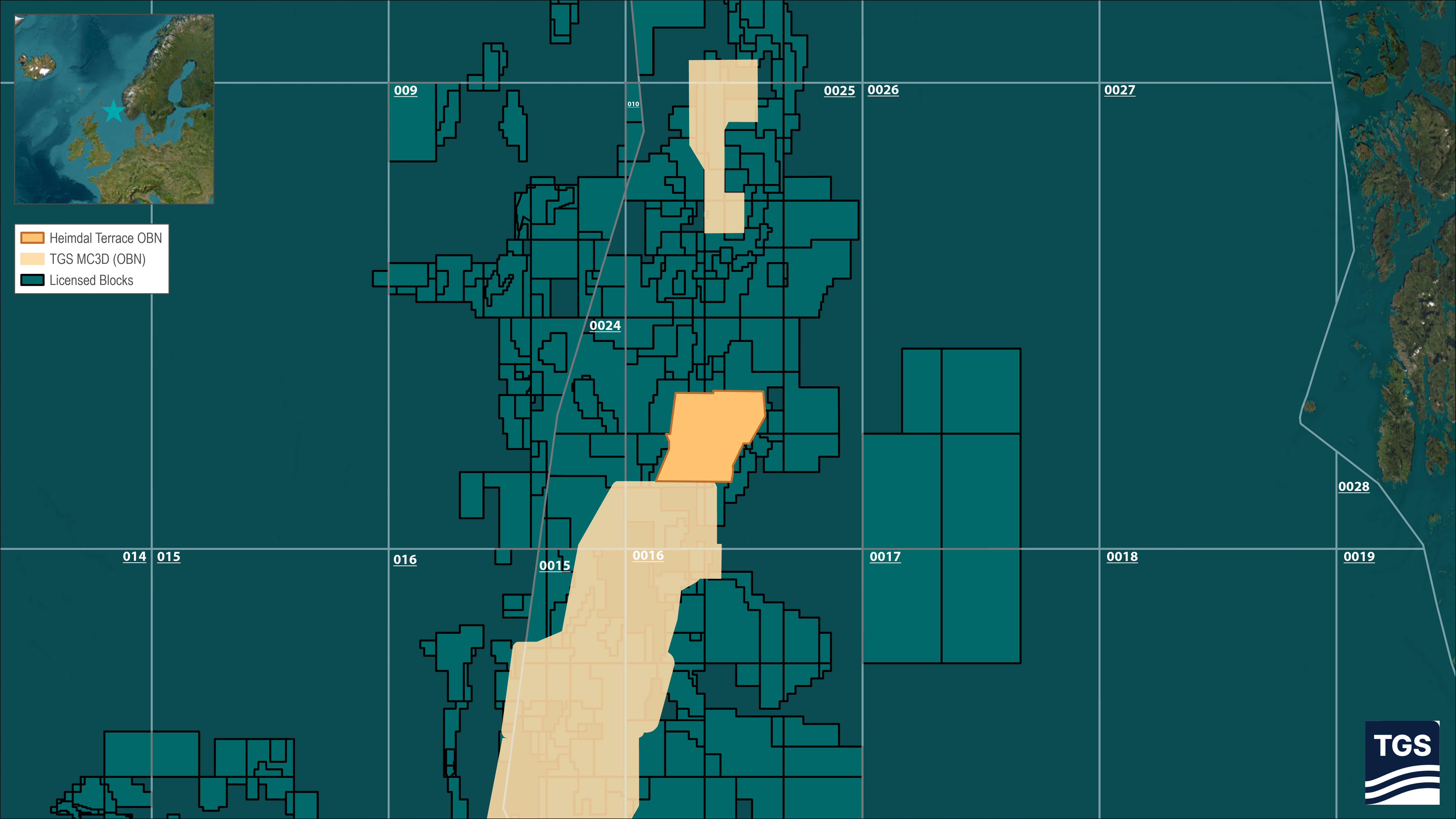 TGS Completes Heimdal Terrace Ocean Bottom Node Survey, Delivering Long ...