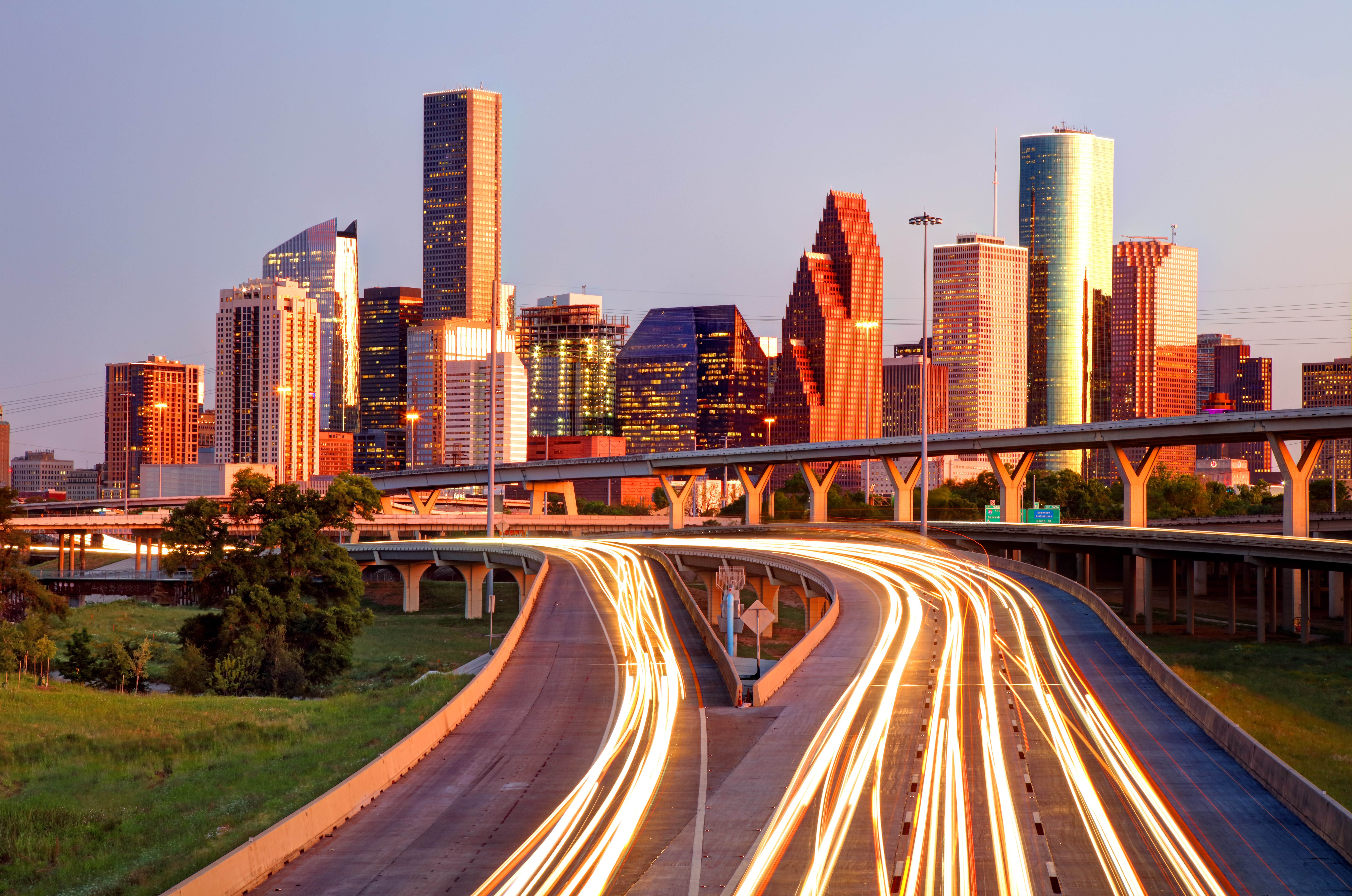 Houston Skyline-1