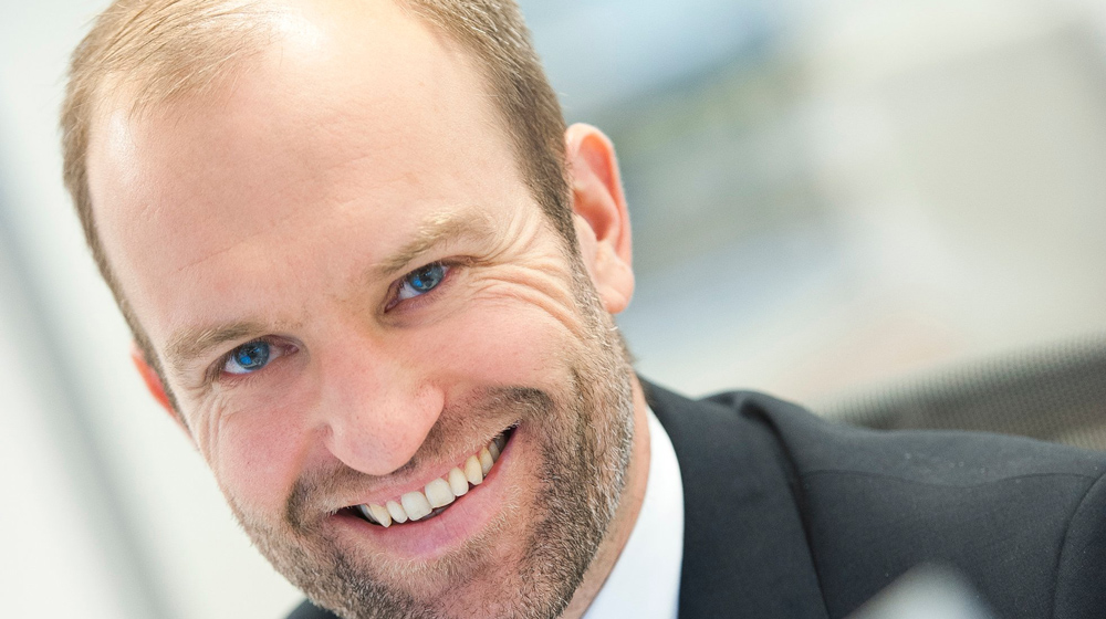 Ivar Slengesol VP New Energy Solutions