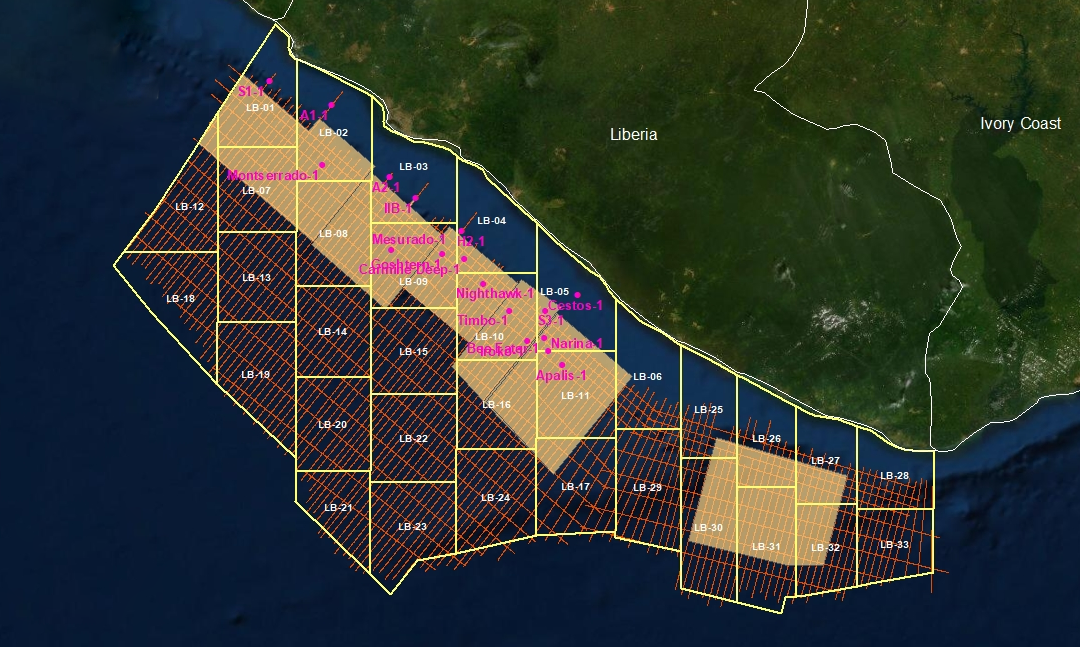 Liberia Map THUMB